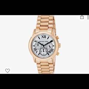 Michael Kors Cooper Rose Gold Watch